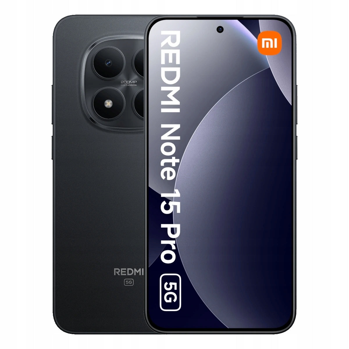 Phone Xiaomi Redmi Note 15 Pro 5G 8/256GB Dual SIM Black 120 Hz