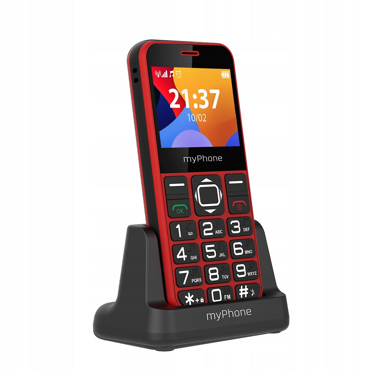 Phone for Senior myPhone Halo 3 Flashlight Radio