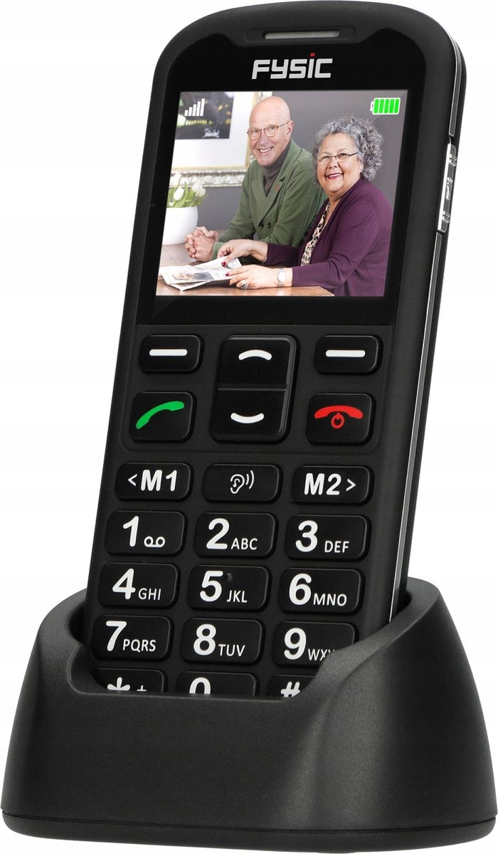 Phone for senior Fysic F10 SOS FM CAMERA GPS 4G REINFORCEMENT +25dB