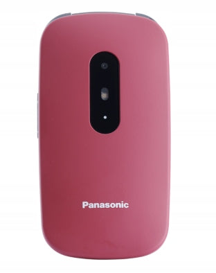 Phone for senior Panasonic KX-TU446EXR Red