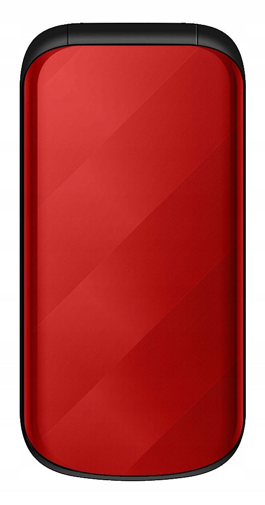 Phone for seniors MAXCOM Comfort MM815 Red With flap Dual SIM Headphones included no