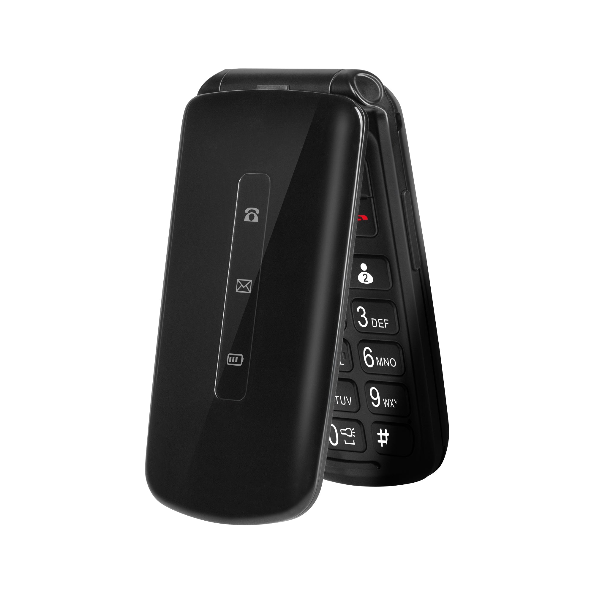 Phone for seniors, flip SOS radio 4/32MB Kruger&Matz EAN (GTIN) 5901890076302