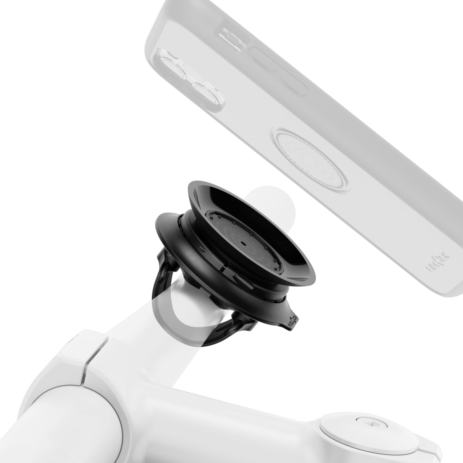 Phone holder Fidlock VACUUM for steering wheel / bridge 22-46mm