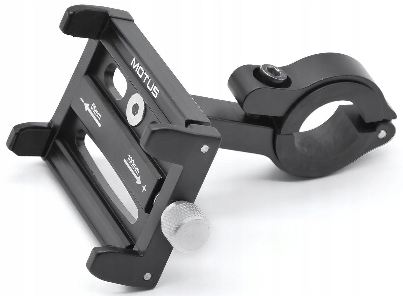 Phone holder for bicycle MOTUS MOTHAN02B Black Brand Motus