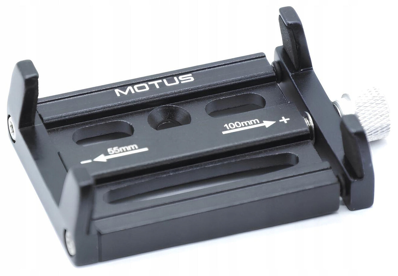 Phone holder for bicycle MOTUS MOTHAN02B Black For mobile