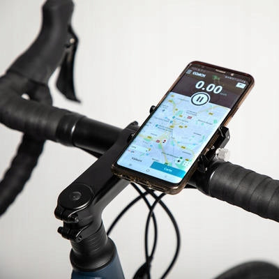 Phone holder for bicycle Triban metal Brand TRIBAN