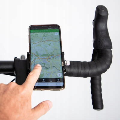 Phone holder for bicycle Triban metal Manufacturer code 4037787