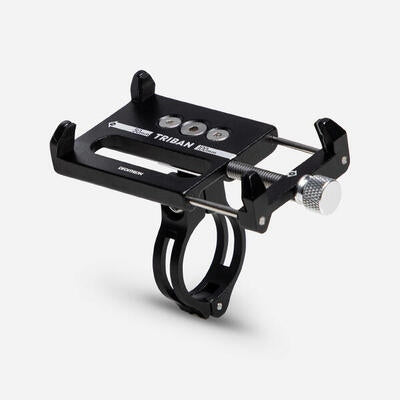 Phone holder for bicycle Triban metal