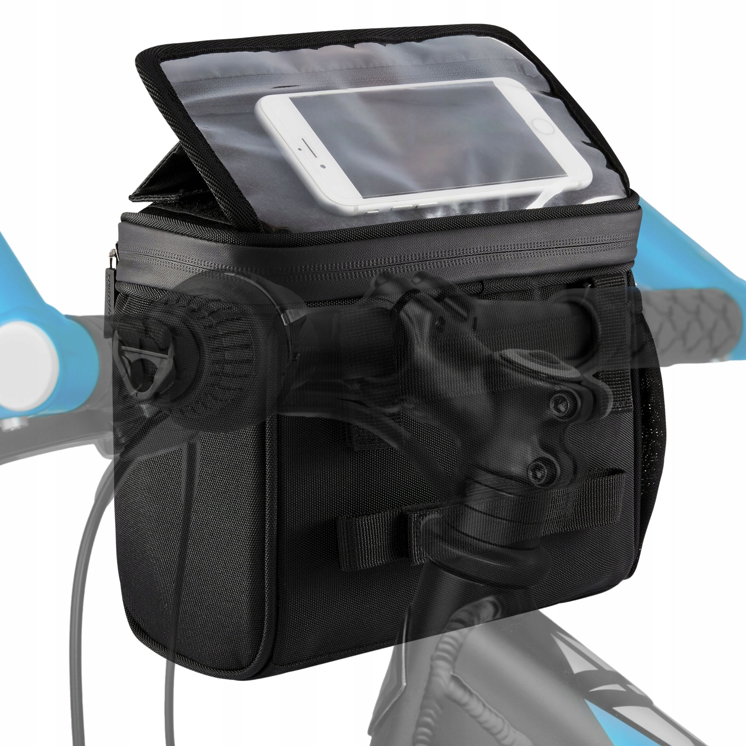 Phone holder for bicycle pouch bicycle bag waterproof case ZAGATTO