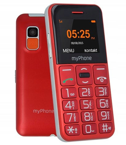 Phone myPhone Halo Easy Phone for senior SOS RADIO, POLISH MENU