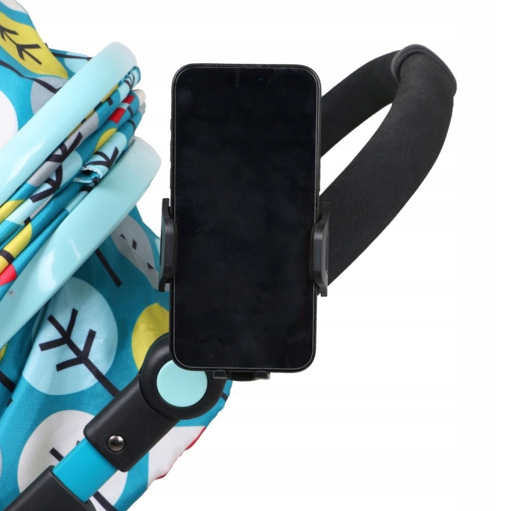 Phone trolley holder LittleLife black