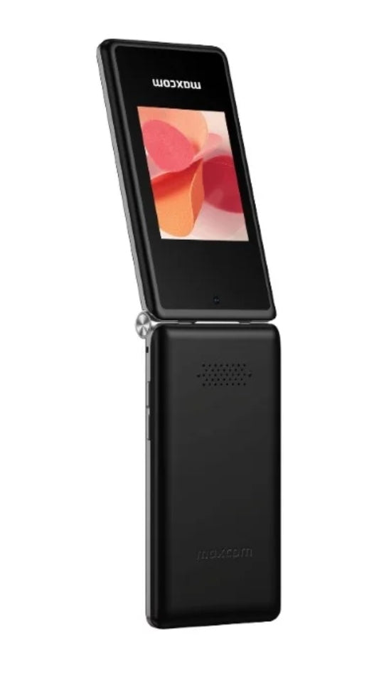 Phone with Flap MaxCom MM835 | 4G ( LTE ) Dual SIM | SOS ICE | Flashlight Packaging status original