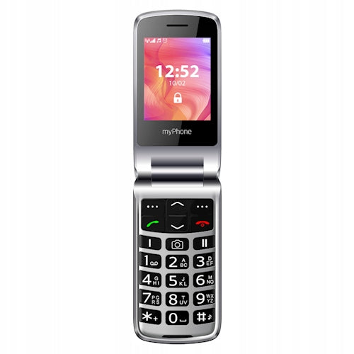 Phone with flap myPhone Rumba 2 SOS Camera