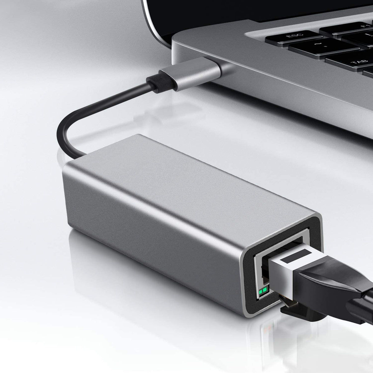 Phoneo LAN USB-C 3.0 Gigabit ETHERNET RJ45 Manufacturer Smart-Tel