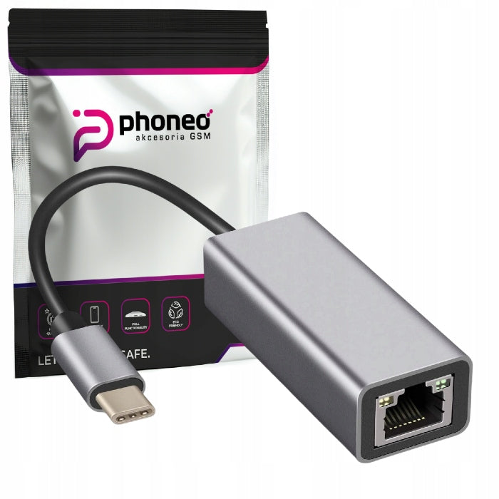 Phoneo LAN USB-C 3.0 Gigabit ETHERNET RJ45