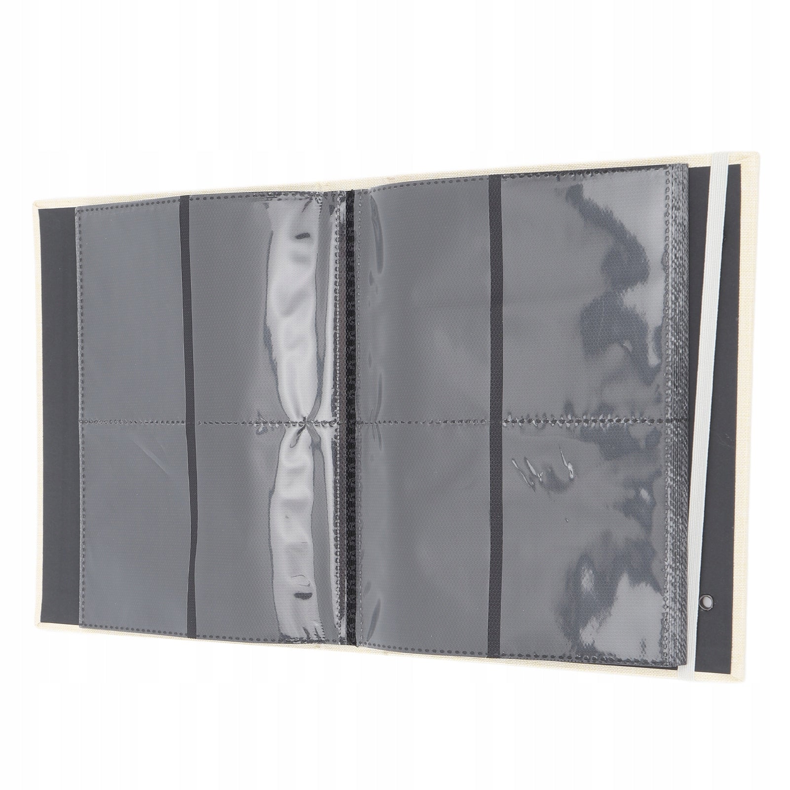 Photo Album 3 Inch 208 Pockets Cotton and W1 Card Album Model 5242STAI