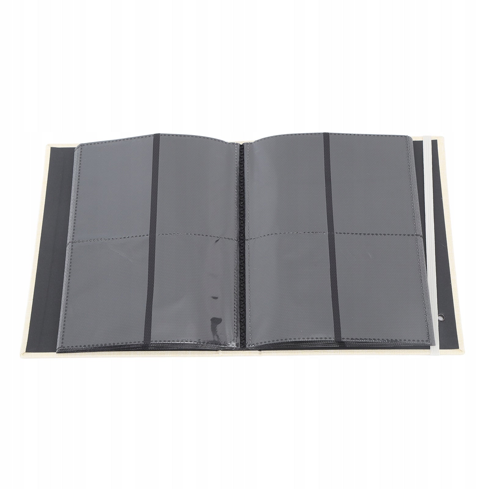 Photo Album 3 Inch 208 Pockets Cotton and W1 Card Album