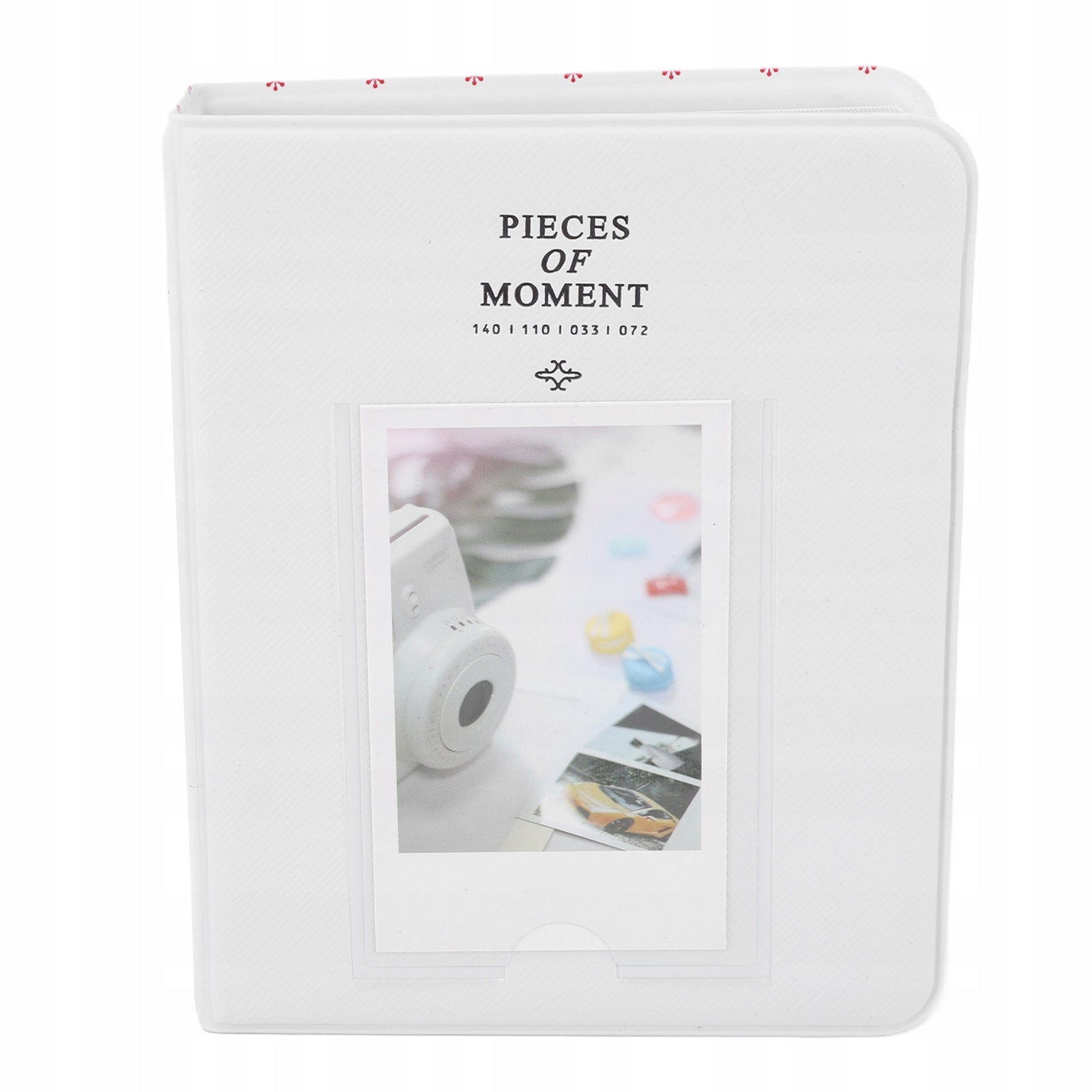Photo Album with 64 Pockets Portable Photo Album with JY Model 6547SNHB