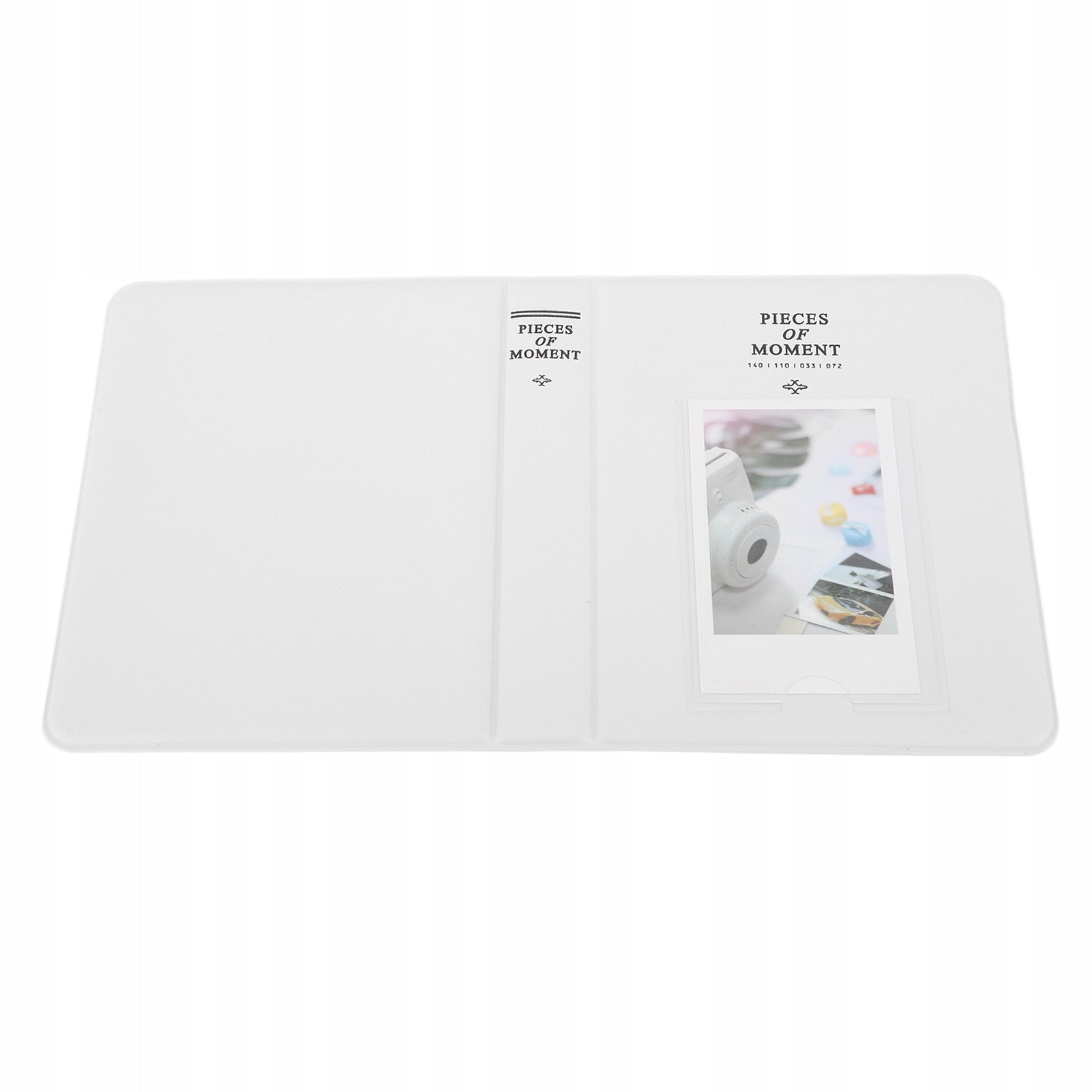 Photo Album with 64 Pockets Portable Photo Album with JY