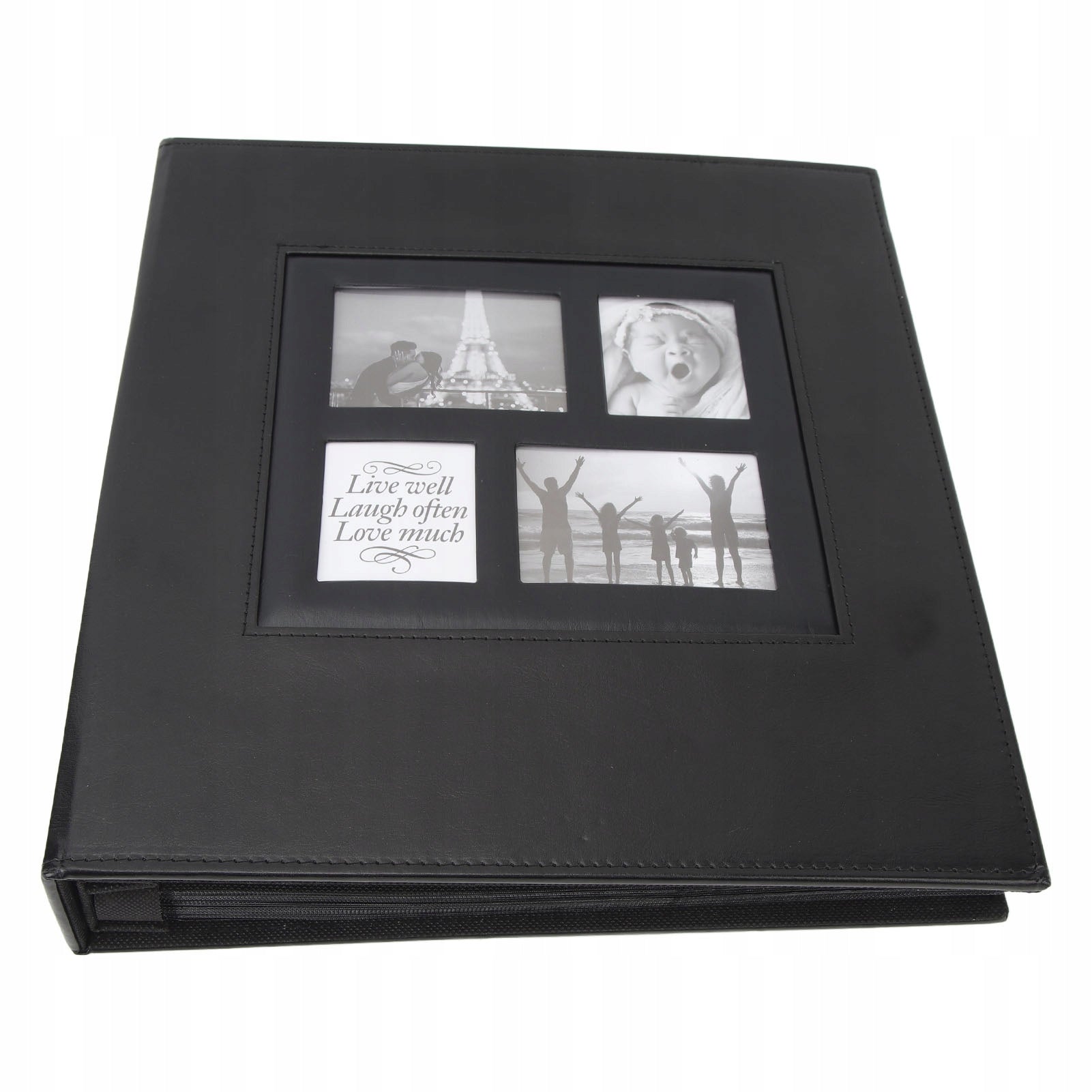 Photo Book, Scratch Resistant, Durable Photo Album Compact PU Brand no brand