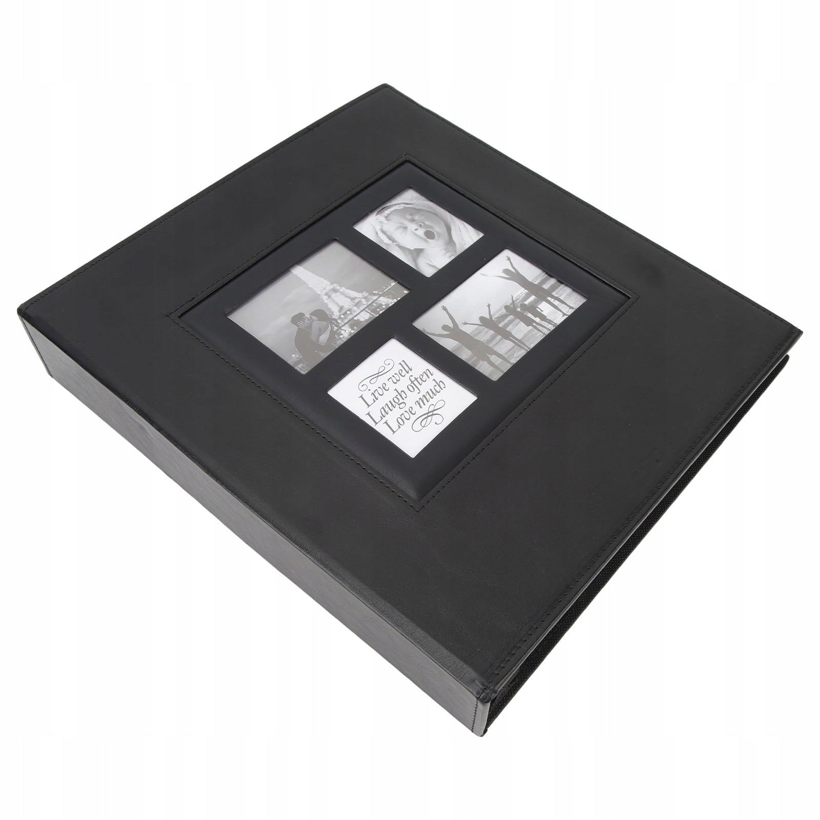 Photo Book, Scratch Resistant, Durable Photo Album Compact PU Model 3909TVWS