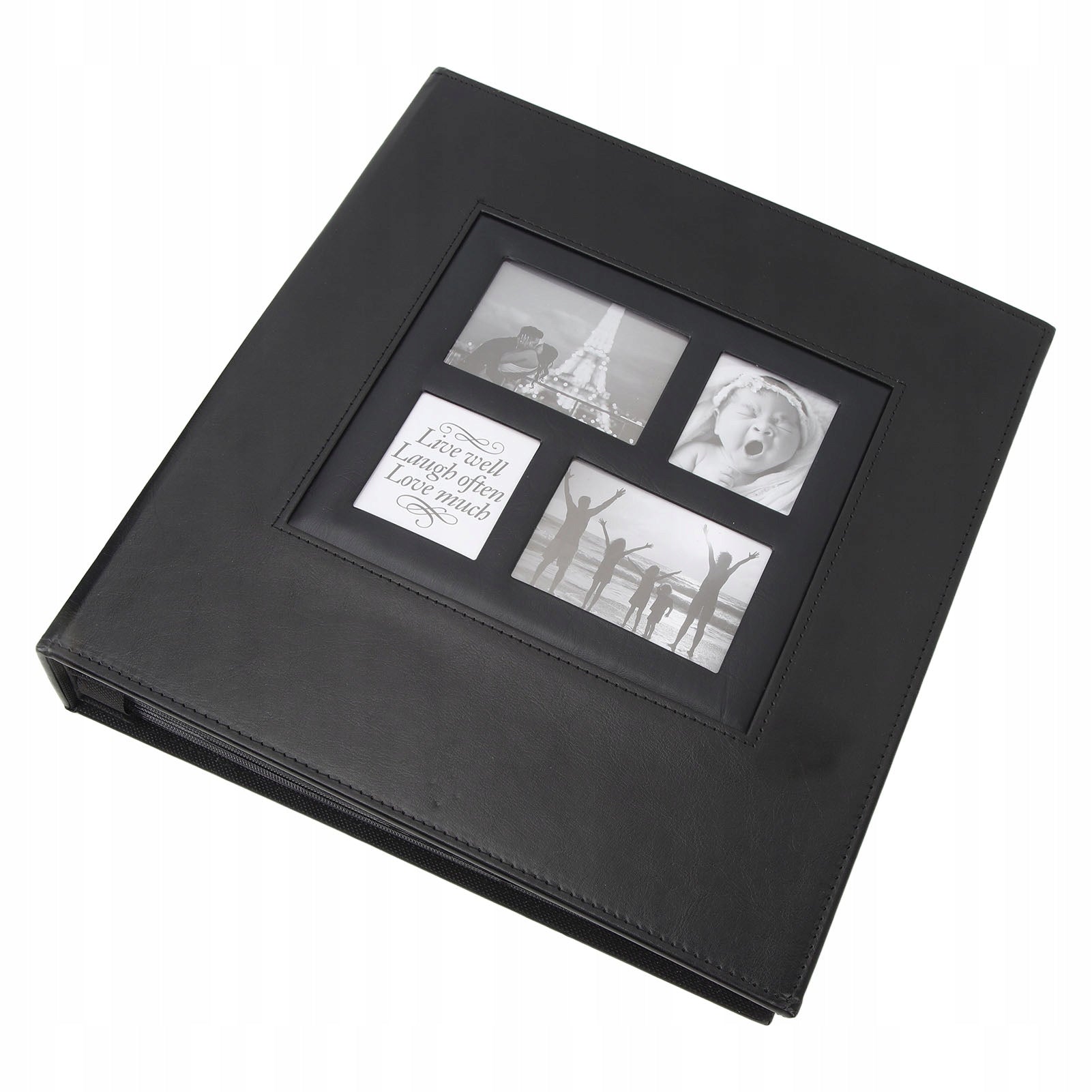 Photo Book, Scratch Resistant, Durable Photo Album Compact PU