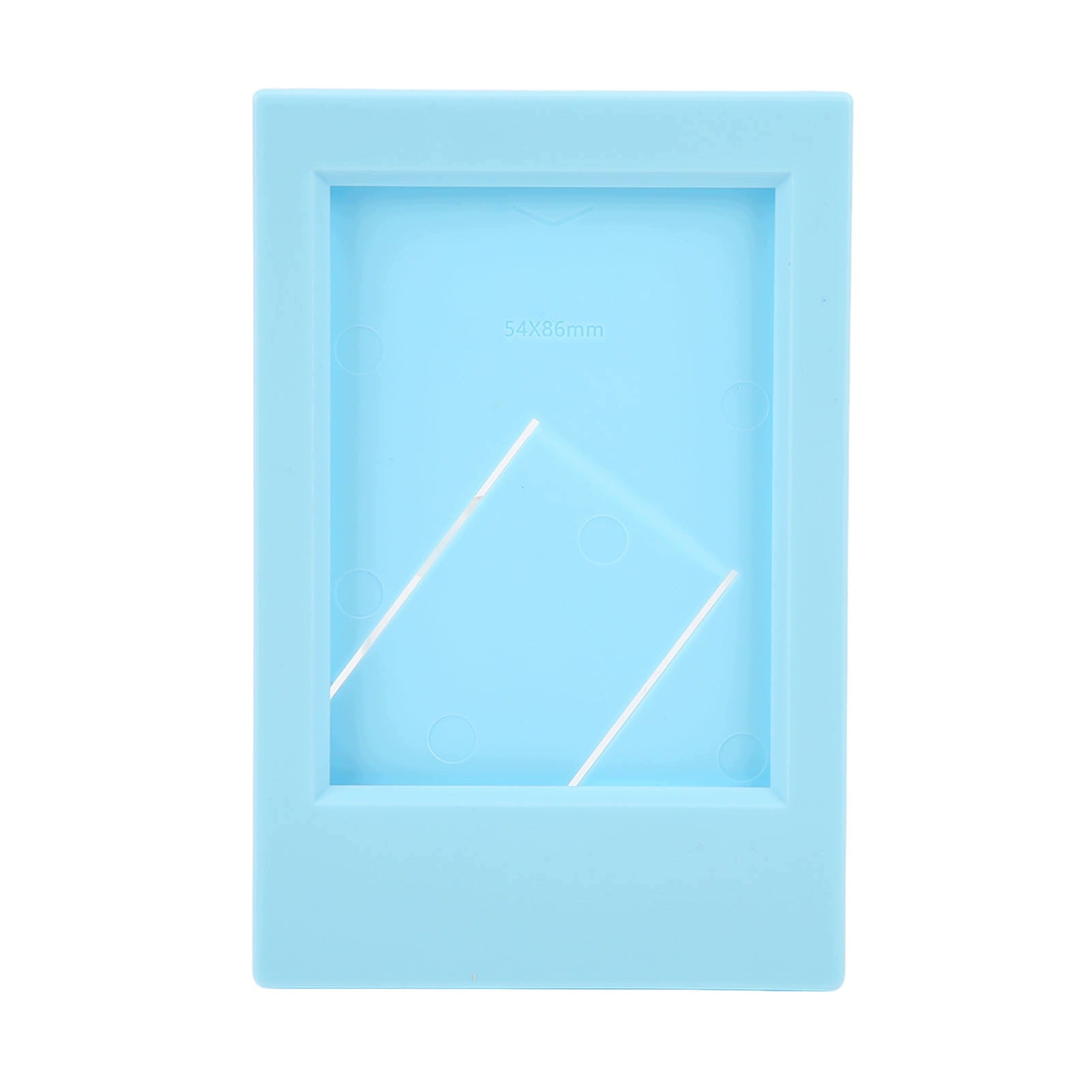 Photo Frame Plastic Fortoangle Desk Stand Classic F8 Model 0845LDRS