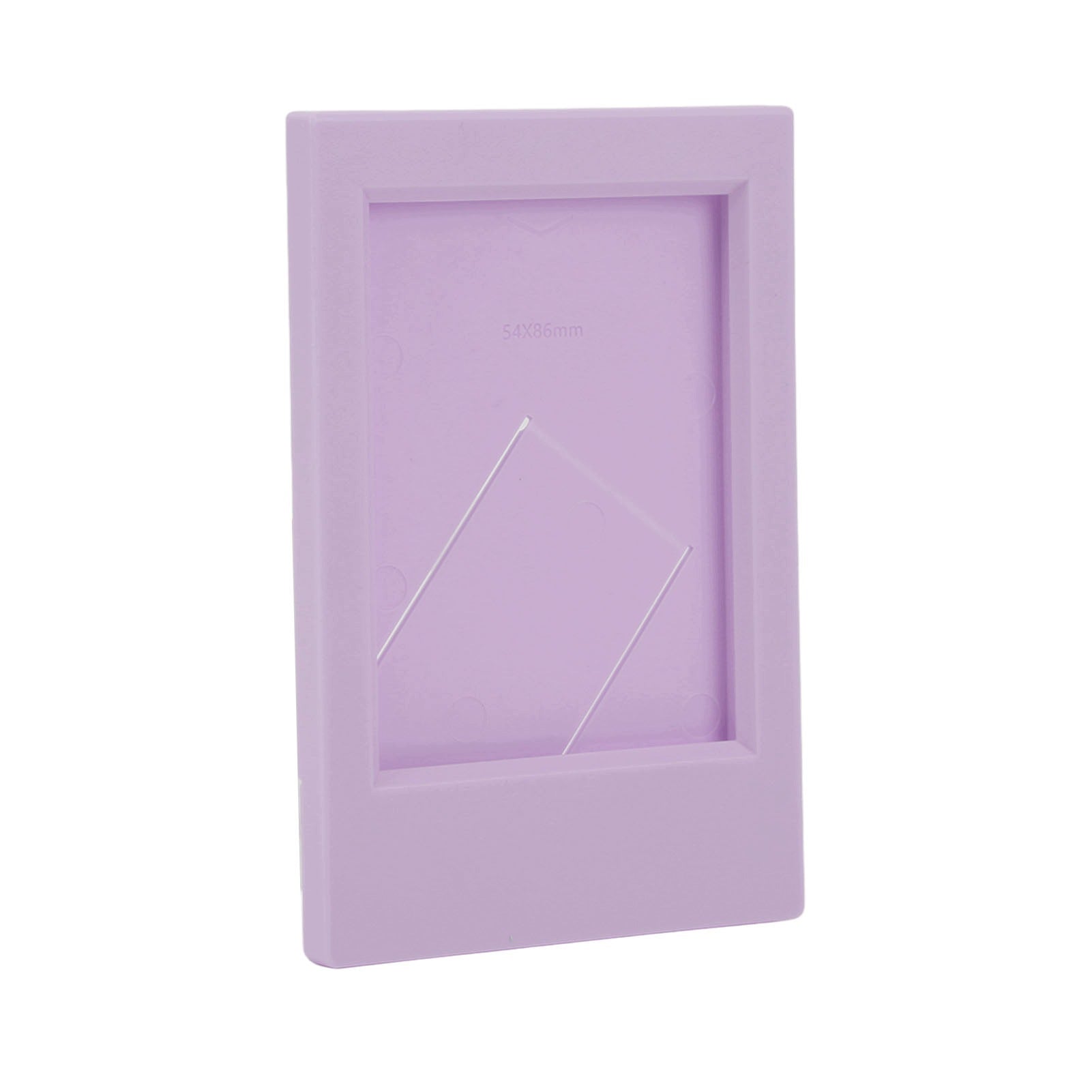 Photo Frame Plastic Fortoangle Desk Stand Classic NA Model 6303FNNG