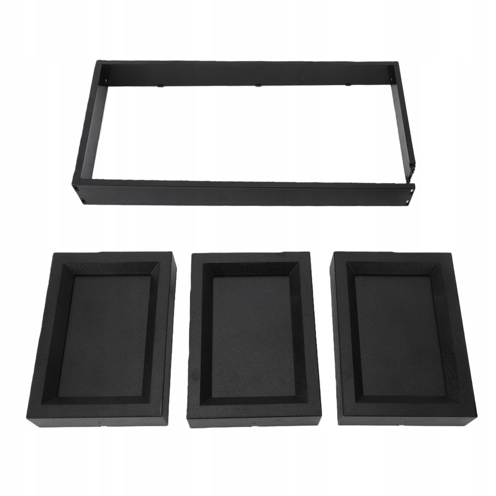 Photo Frame with 3 Grids for 3 Inch Photos Retro Hanging NX Frame Model 1585FMNX