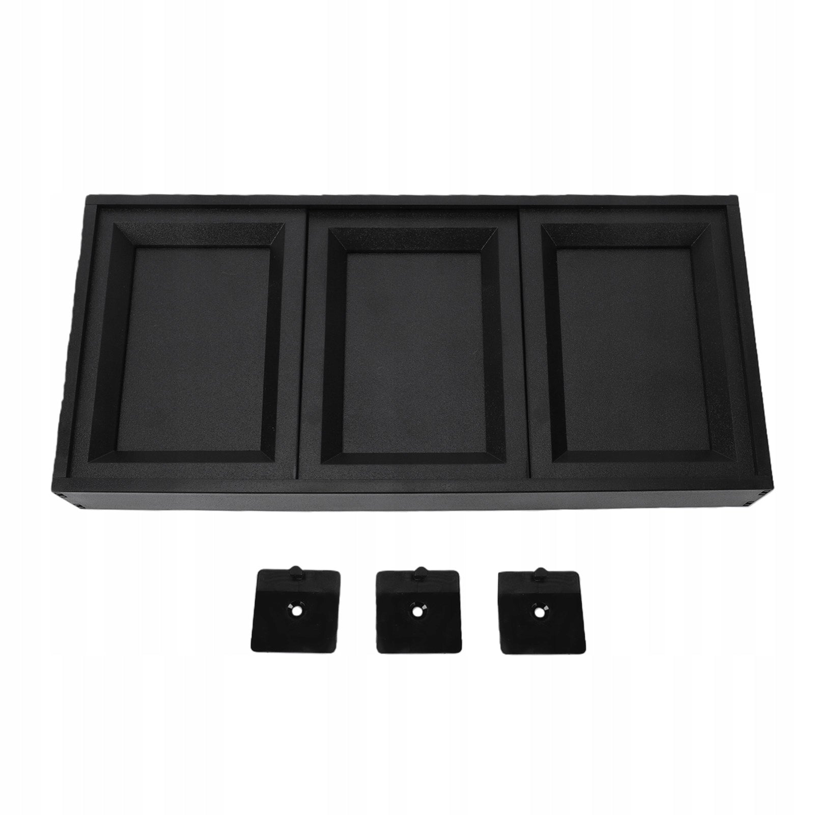 Photo Frame with 3 Grids for 3 Inch Photos Retro Hanging Photo Frame