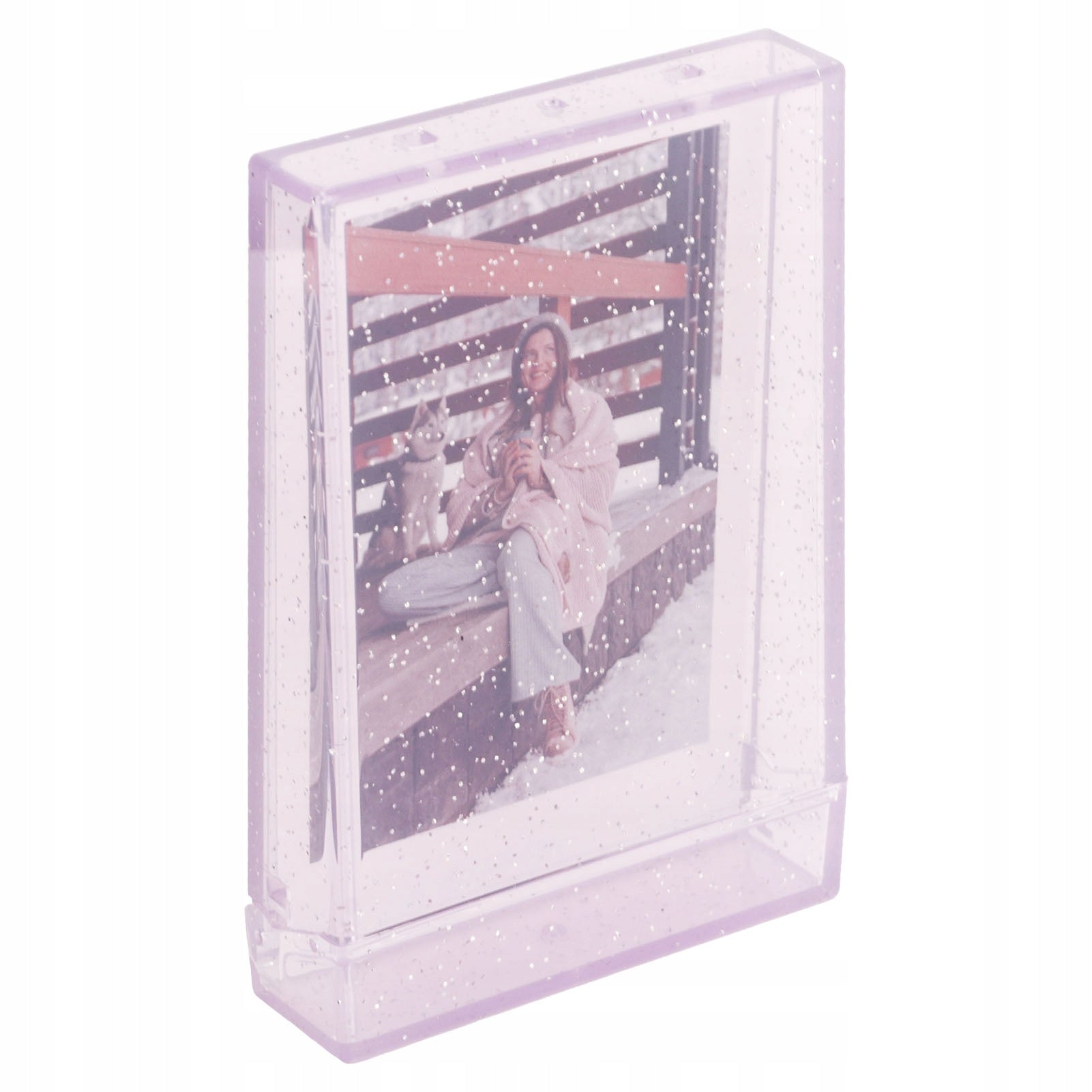 Photo Organizer Case, PC Photo Storage Box with Rope for k