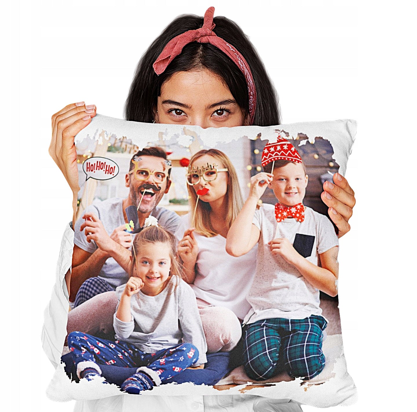 Photo Pillow with your own photo artwork For Gift Large 50x50 Creator
