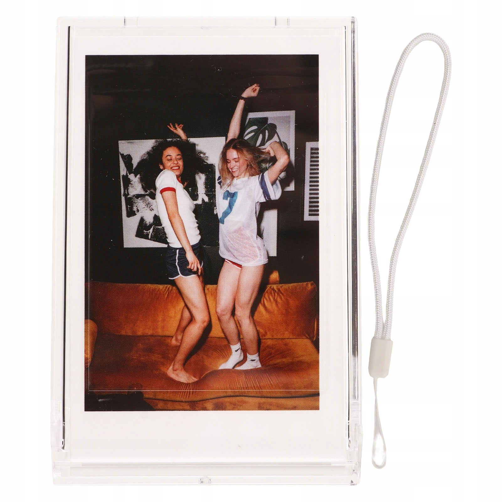 Photo Storage Box for 3-Inch Instant FX Camera Model 6259BWBJ