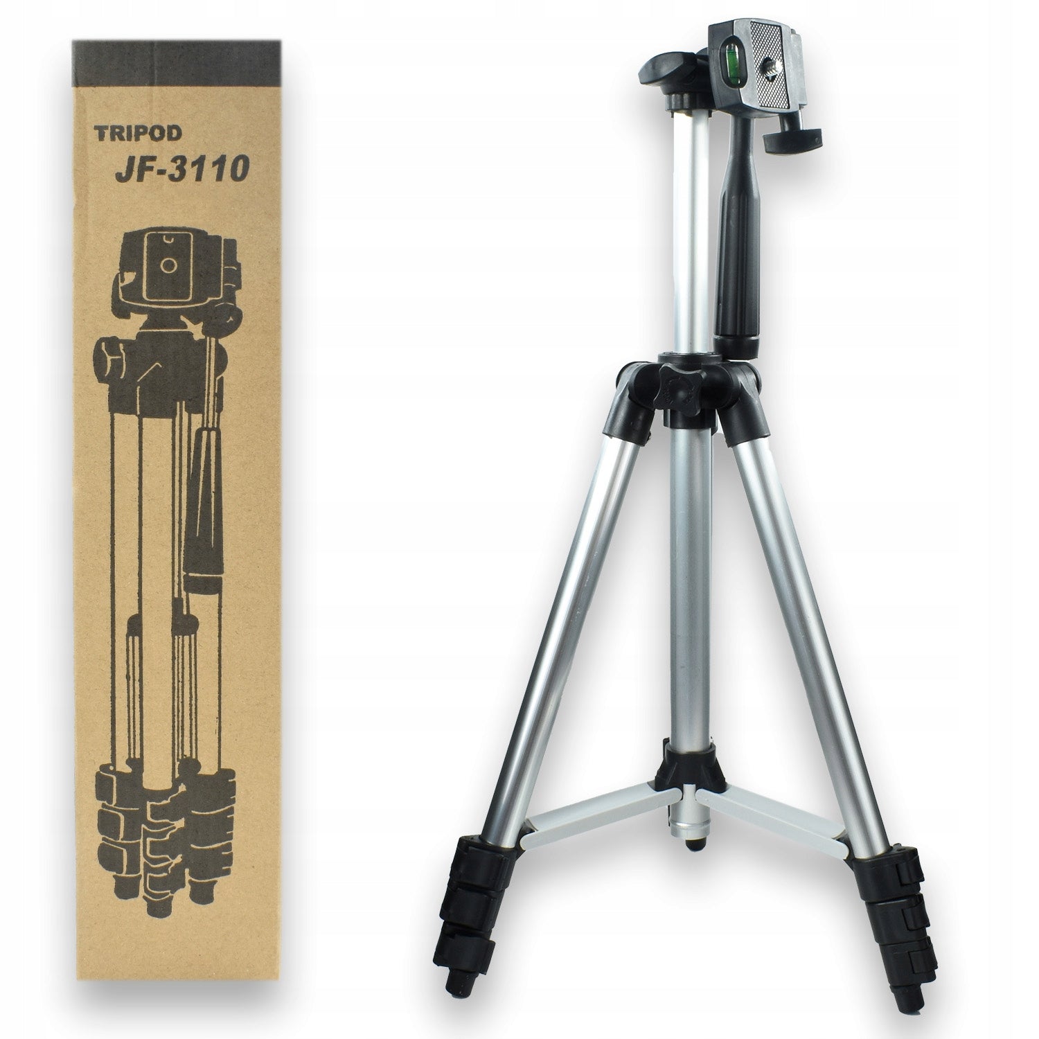 Photo TRIPOD for CAMERA thread 1/4" Tripod TRIPOD Adjustable 106cm