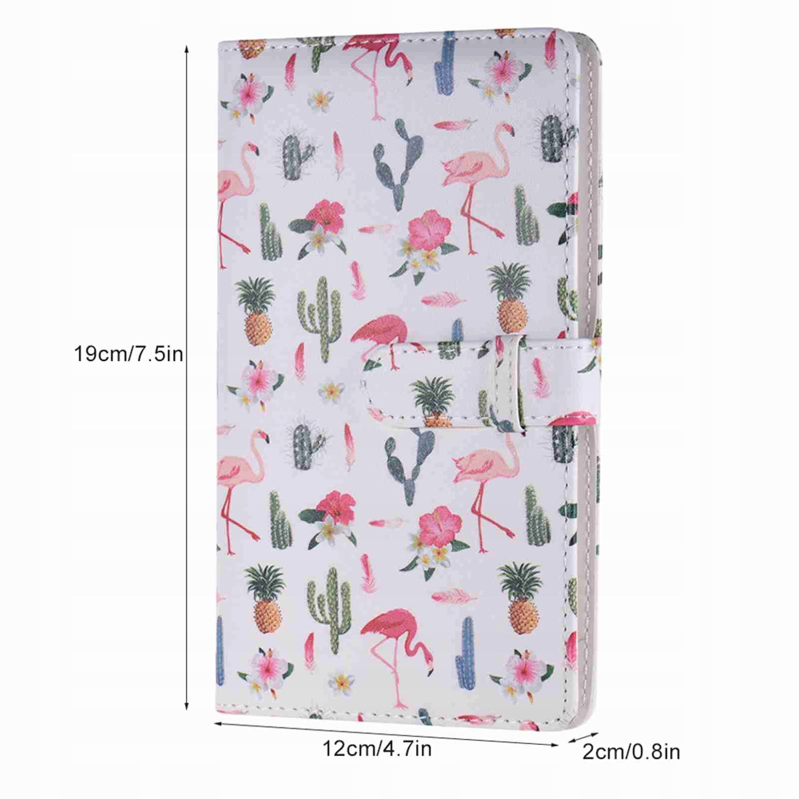 Photo album PU Leather 108 pockets Colorful film Album GS Model 7037SVEG