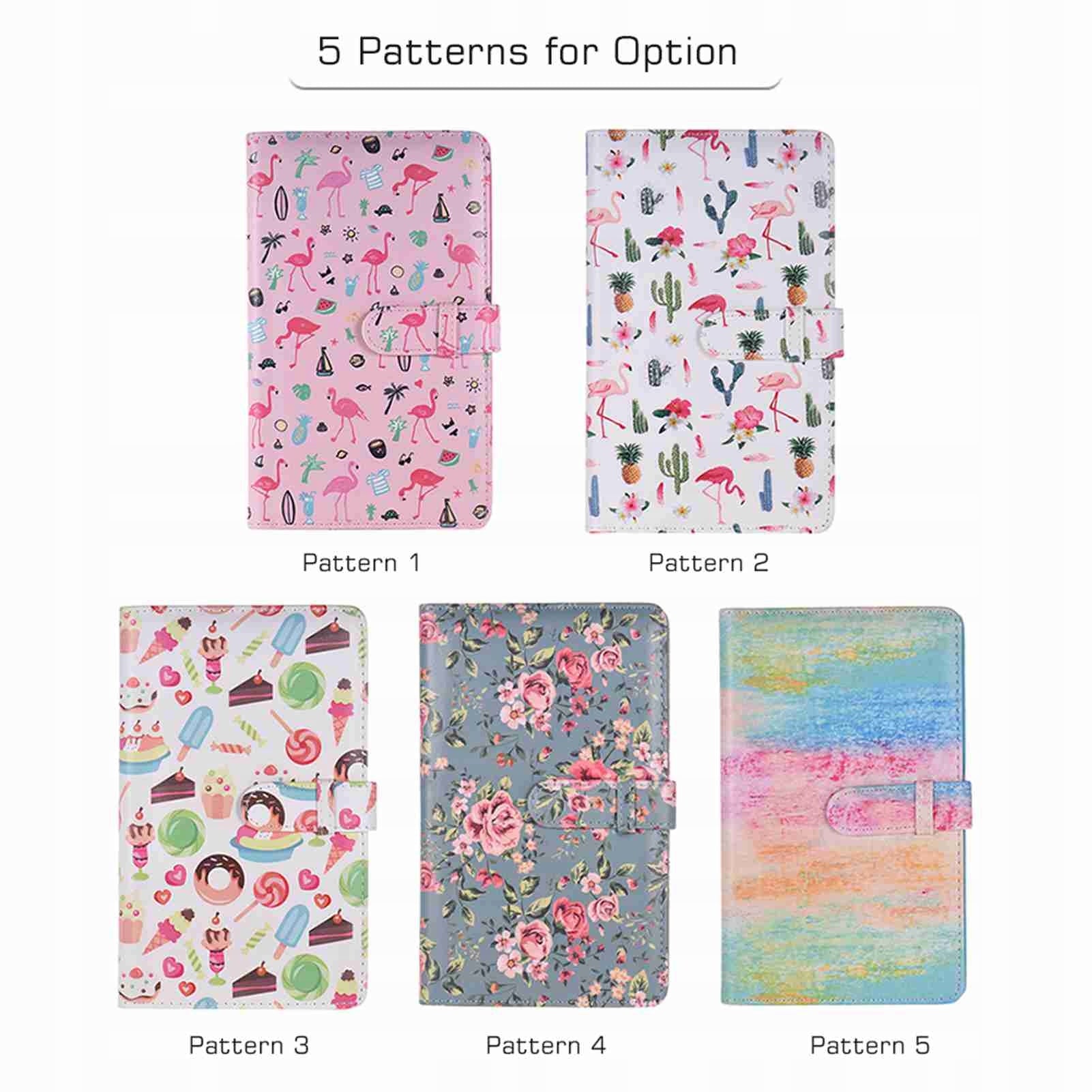 Photo album PU Leather 108 pockets Colorful film Album GS