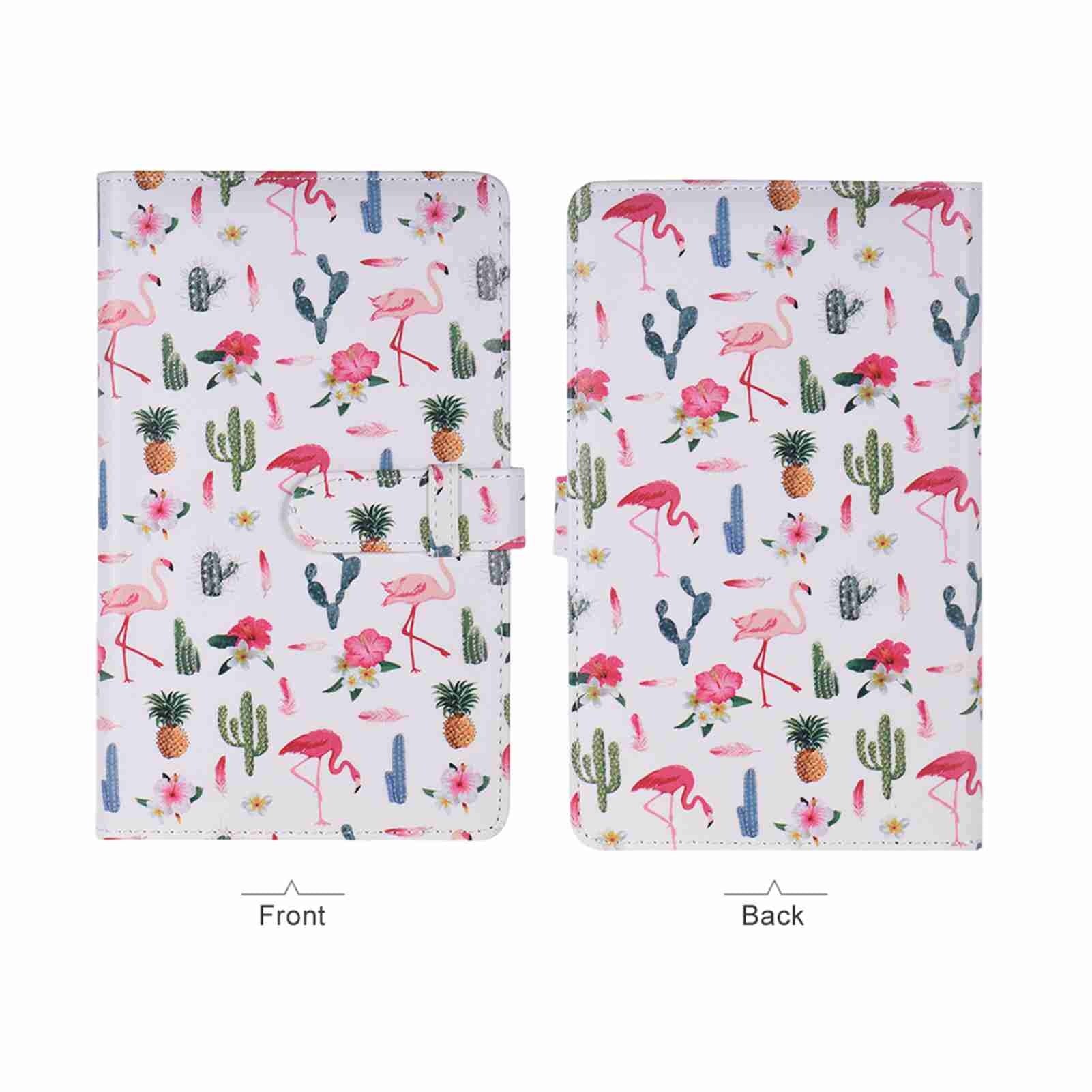 Photo album PU Leather 108 pockets Colorful film Album with C5