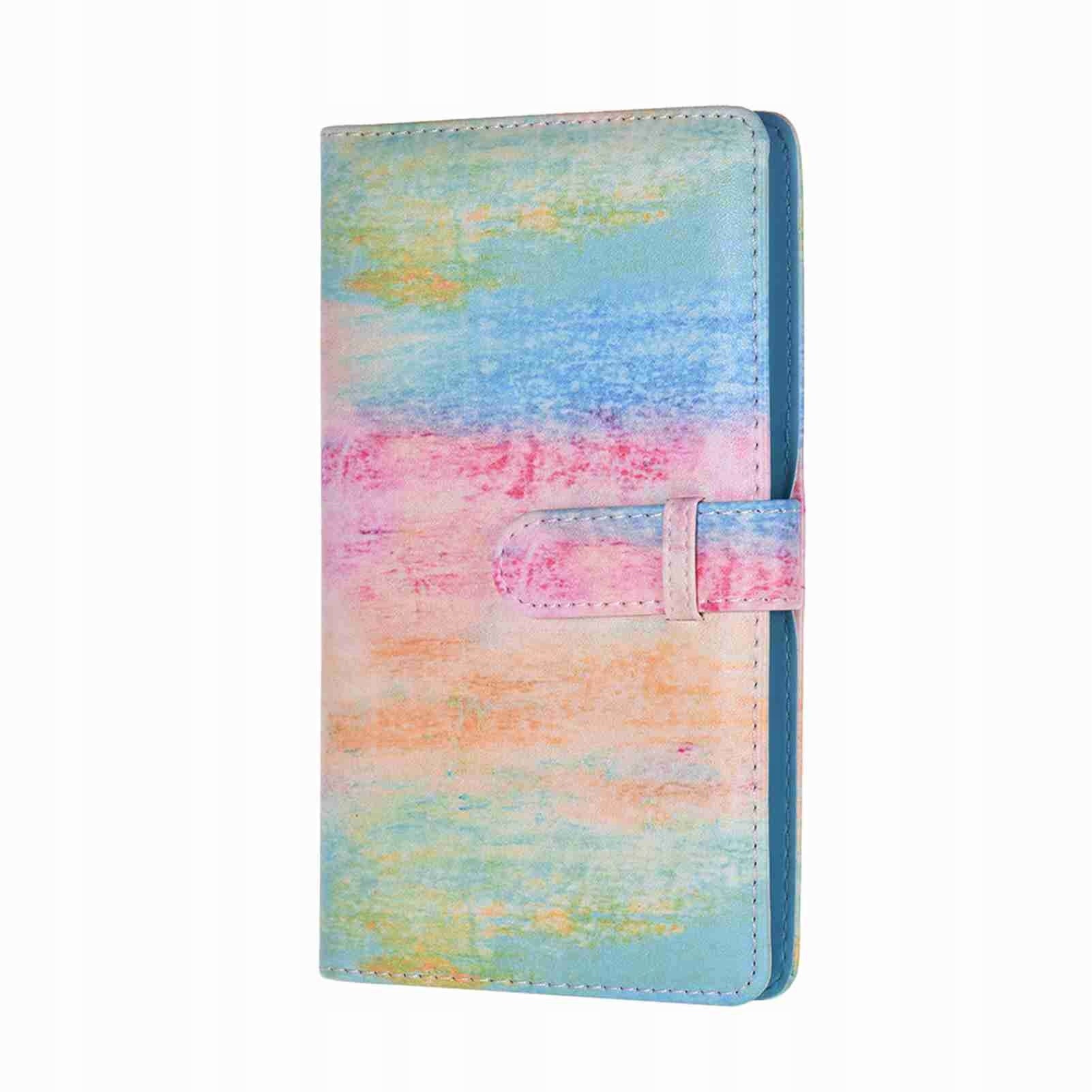 Photo album Pu leather 108 Pockets Color Film Photos Album for mini 9
