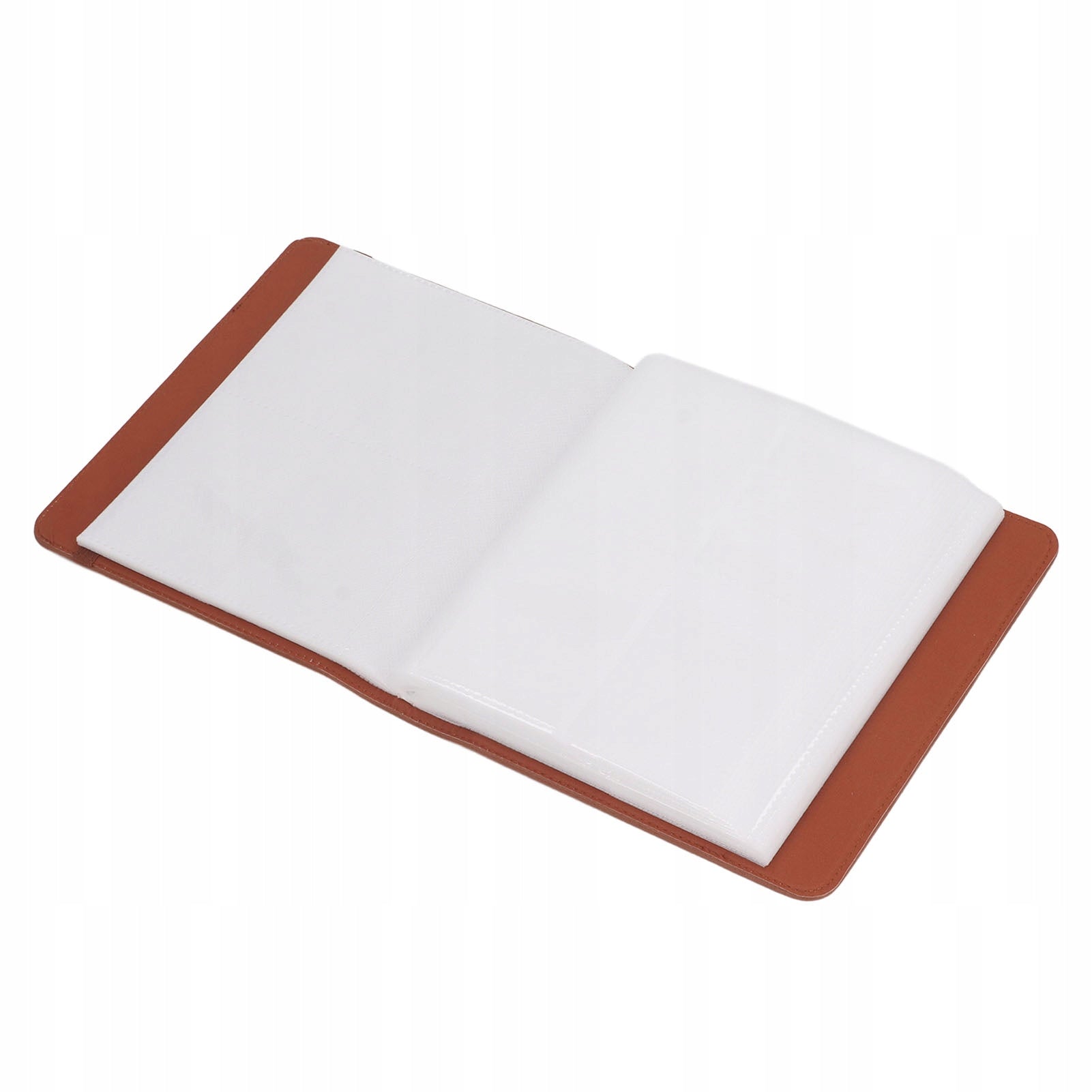 Photo album instant, personalized leather cover Album on Brand no brand