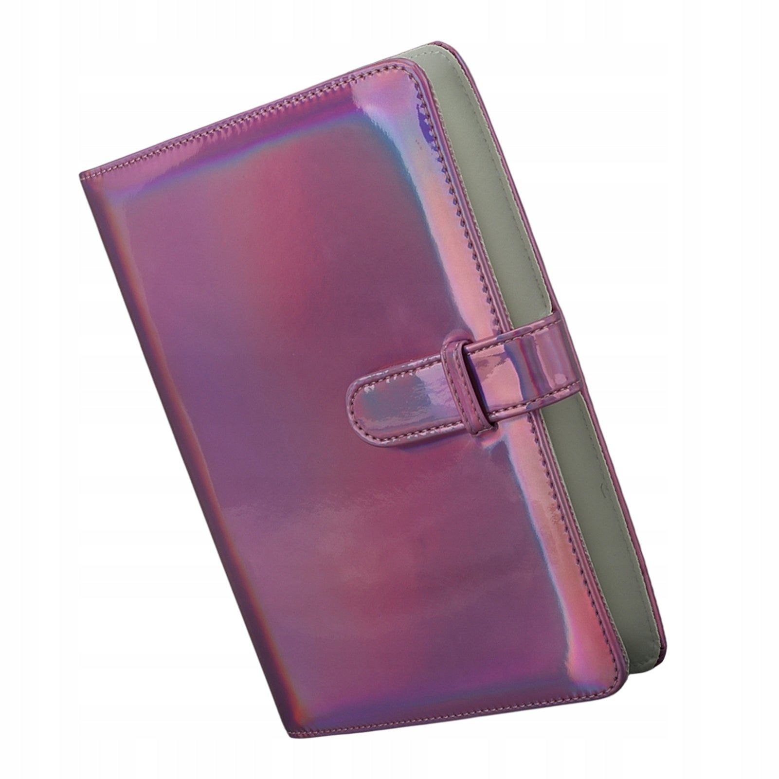 Photo album with 256 PU pockets, wear-resistant, fashionable, UF Model 5176GYAN