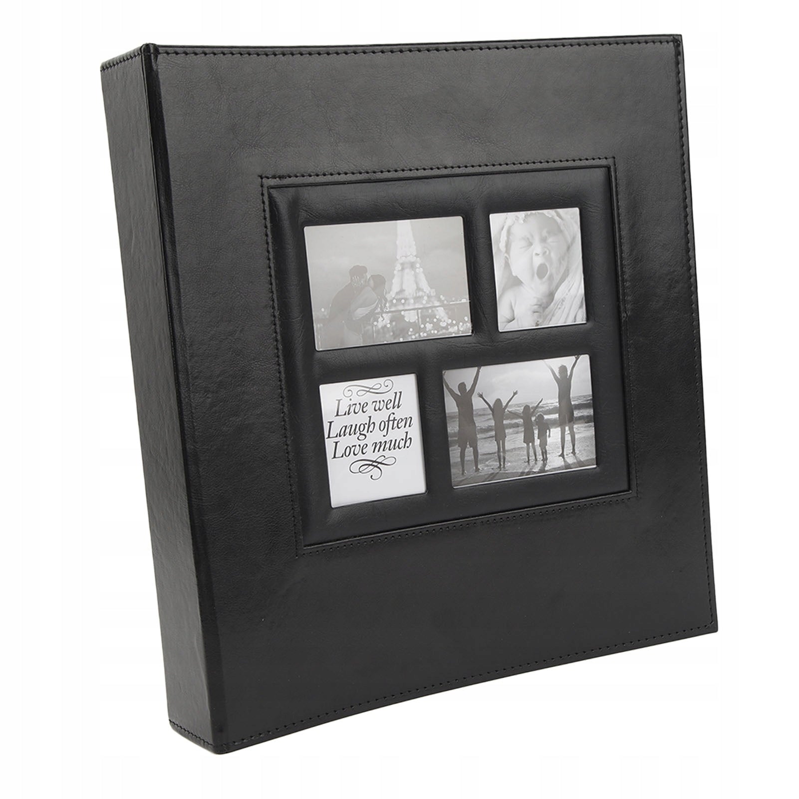 Photo album with 600 pockets 6-inch, easy to clean 23