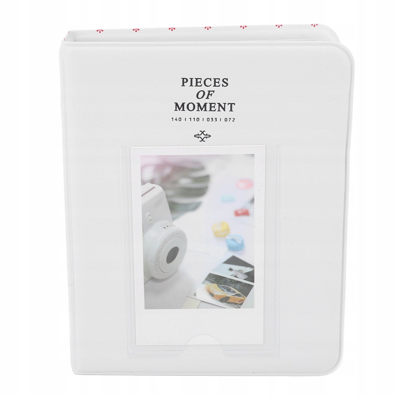 Photo album with 64 pockets Portable photo album with FM