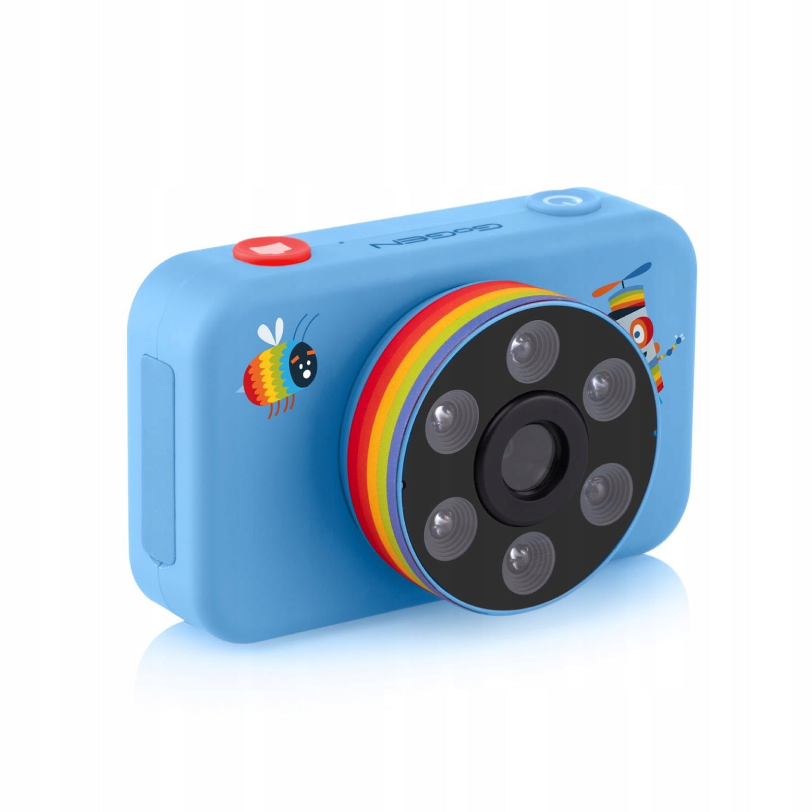 Photo camera for children GoGEN Deckofotob blue - Otw Opak Resolution 49 Mpx