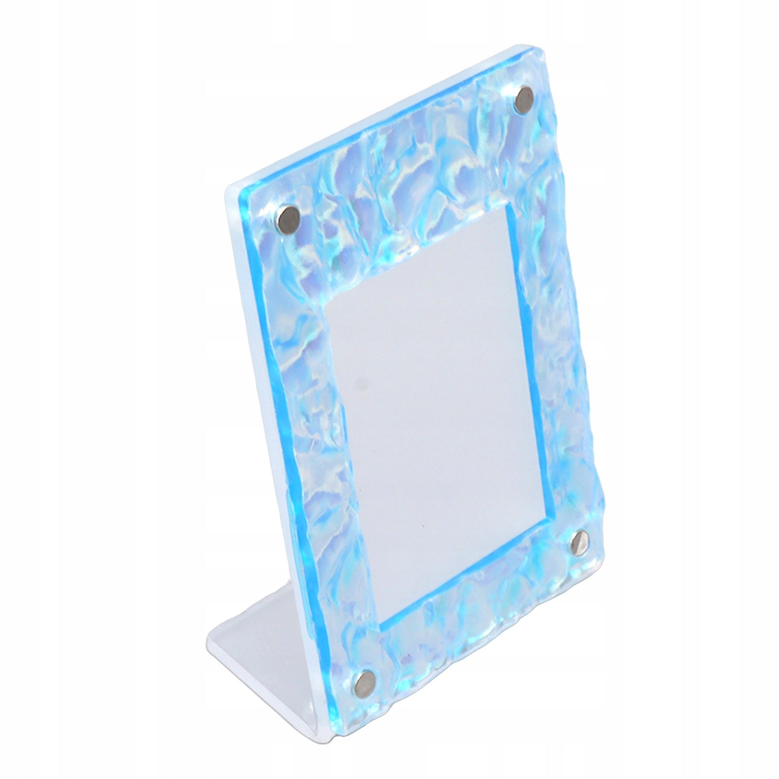 Photo frame for table, acrylic decorative, solid, simple to clean Brand no brand
