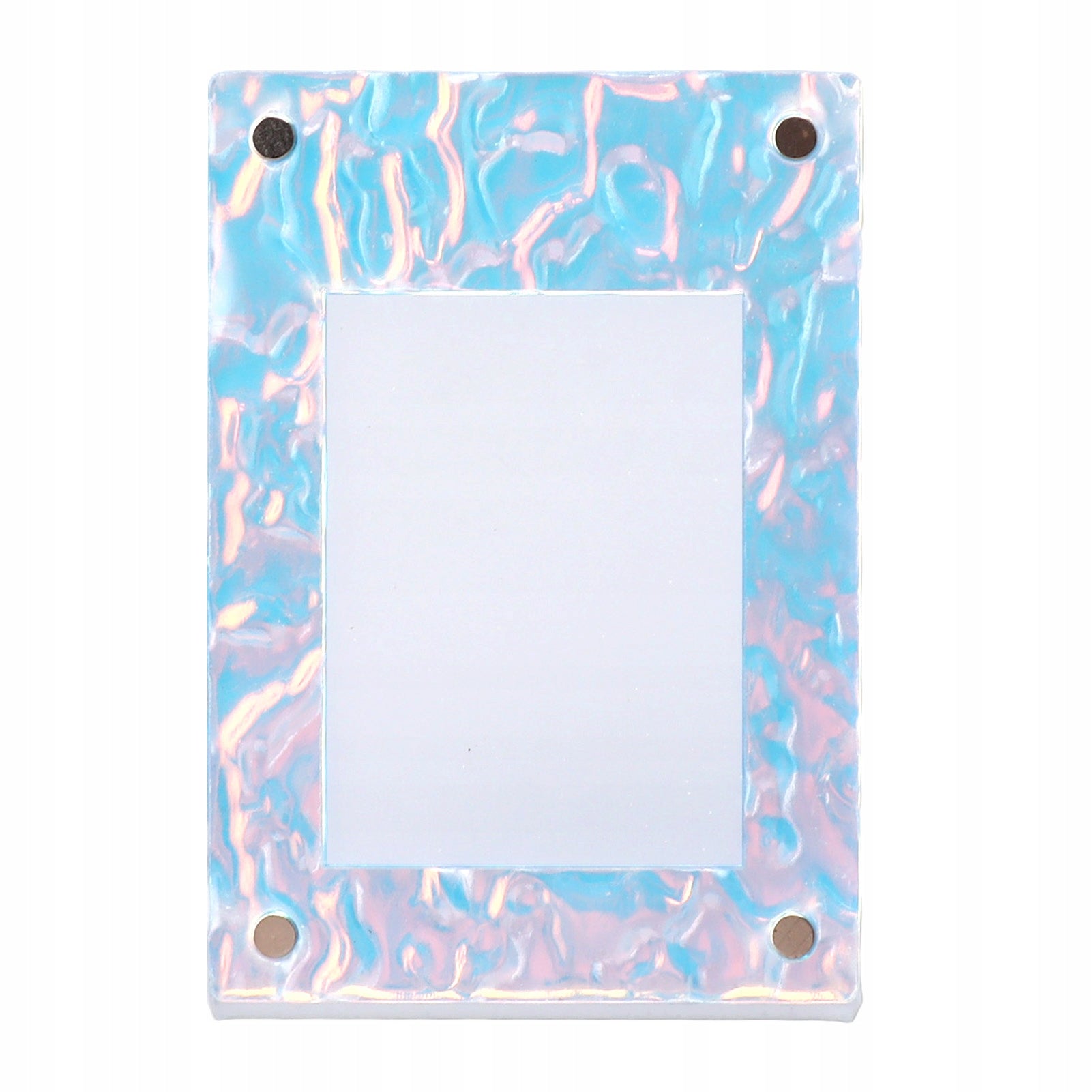 Photo frame for table, acrylic decorative, solid, simple to clean