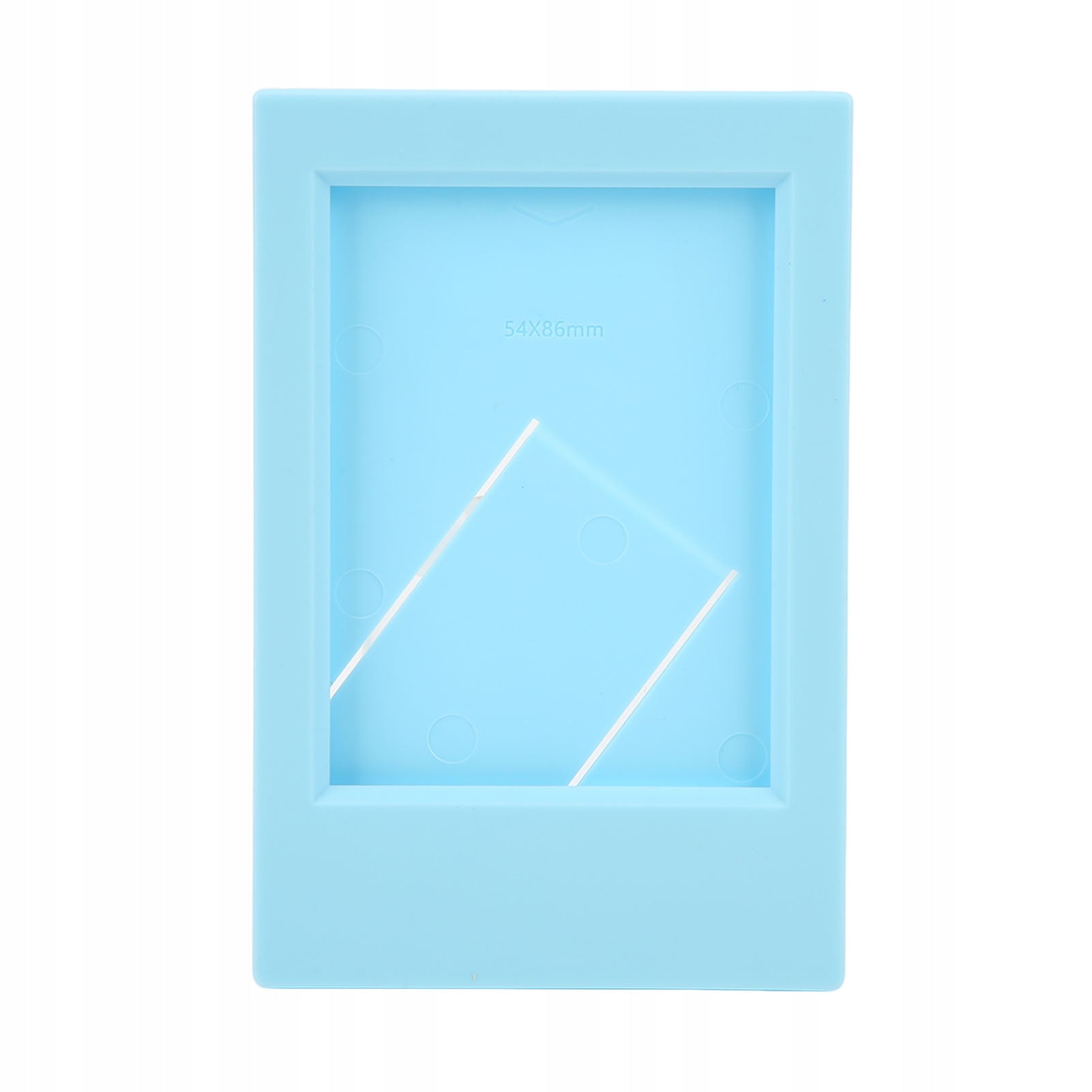 Photo frame plastic rectangle classic stand classic T5