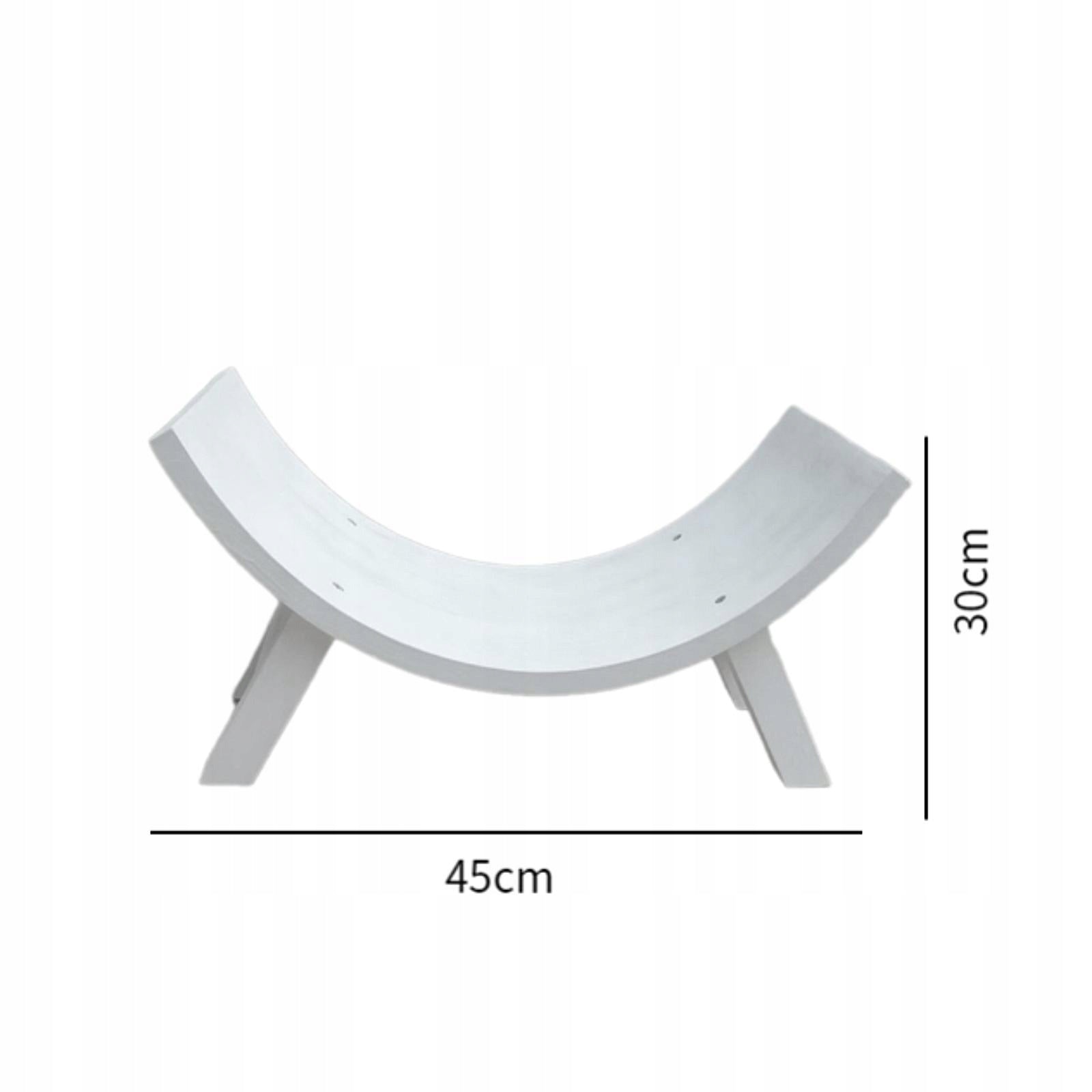 Photography Props Chair Mini Wooden Chair Baby Photography Prop Kids White Brand no brand