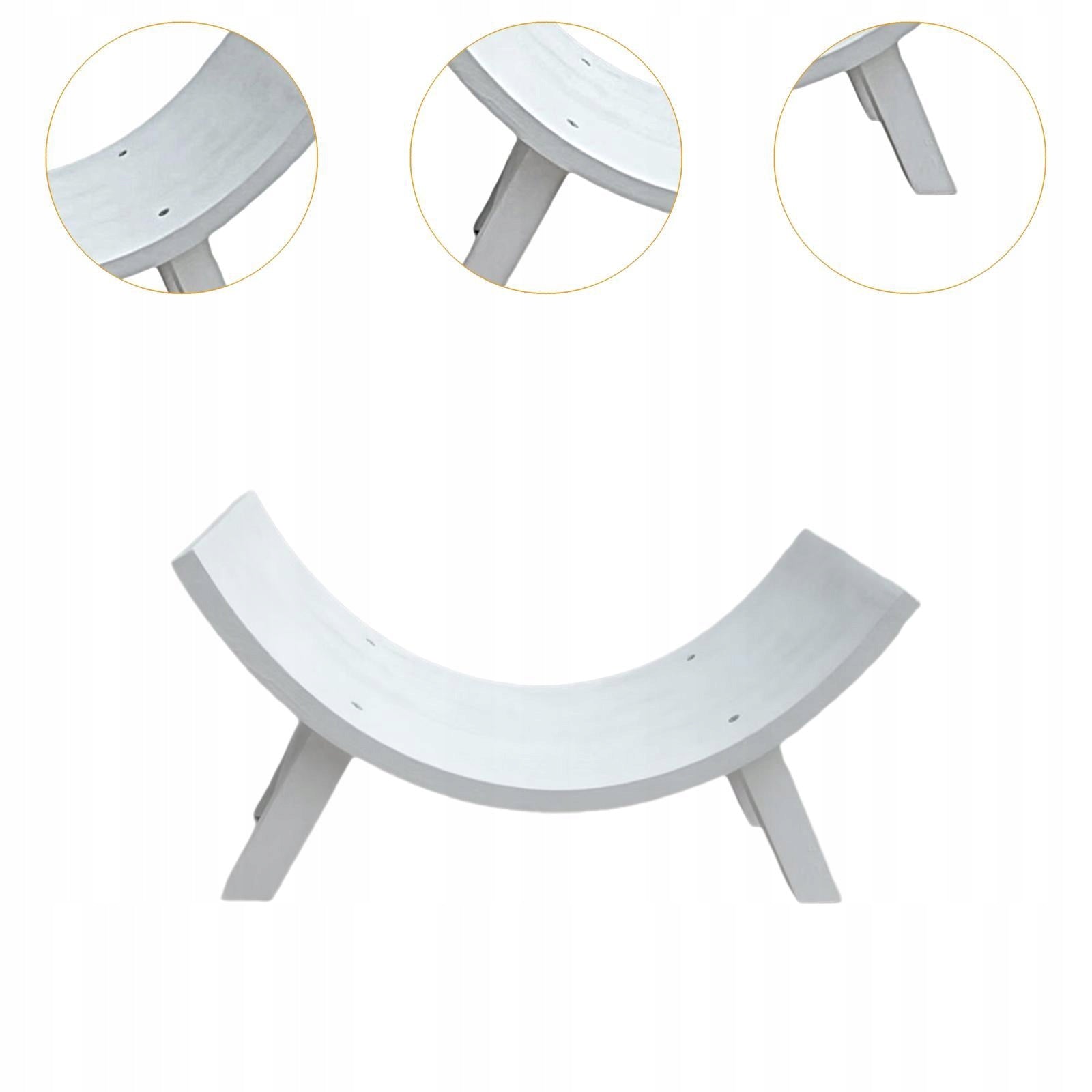 Photography Props Chair Mini Wooden Chair Baby Photography Prop Kids White Packaging status original