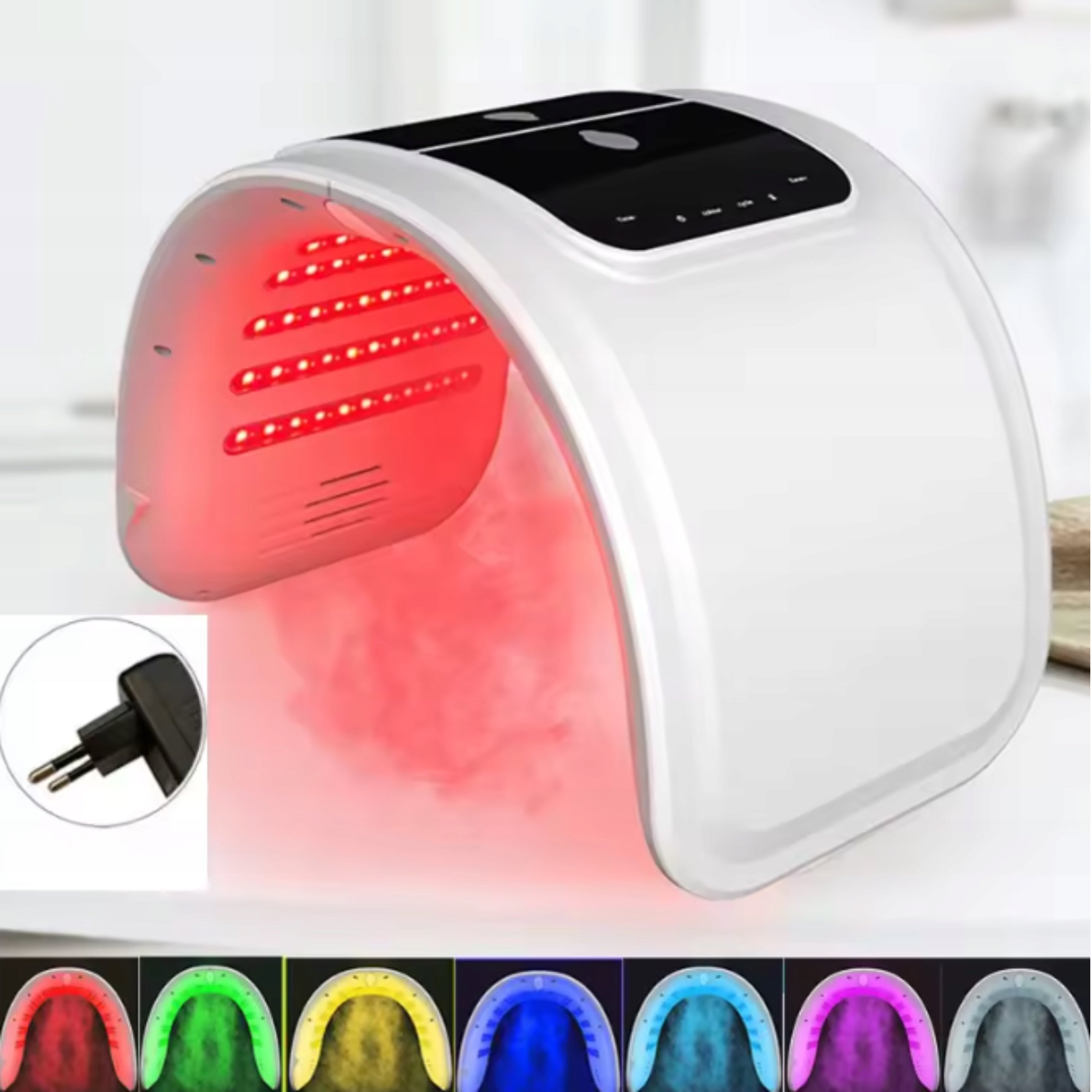 Photon Lamp For Photon Therapy LED Light Spray Reduction Wrinkle Packaging status original