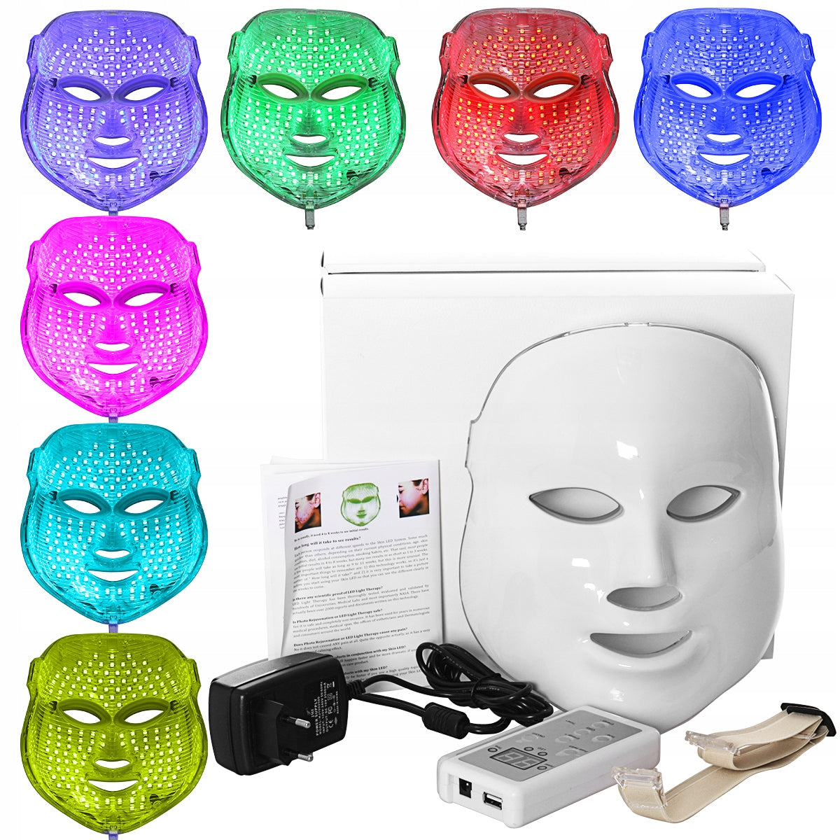 Photon Therapy Professional Led Mask 7 Colors